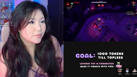 Cute Curvy Hana  online show from 14, 10, 2025