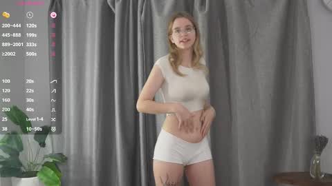 Snapshot of cutefluffy chatting on 17, 3, 2026 Melisa online show from 17, 3, 2026