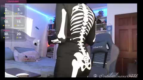 Cutelittlemama0418 Lola online show from 25, 10, 2025