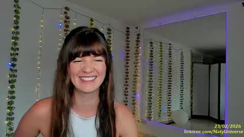 Nataly  online show from 23, 2, 2026