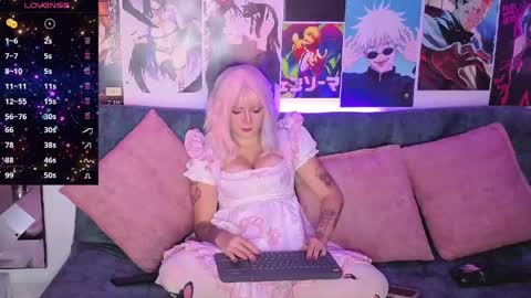cutesarah_10 online show from 18, 4, 2026
