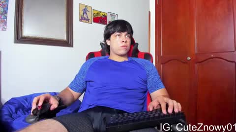 Snapshot of cuteznowyy chatting on 22, 2, 2025 Ask me online show from 22, 2, 2025