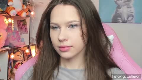 Snapshot of cutierori chatting on 29, 1, 2025 Rori  Instagram cutierori  online show from 29, 1, 2025