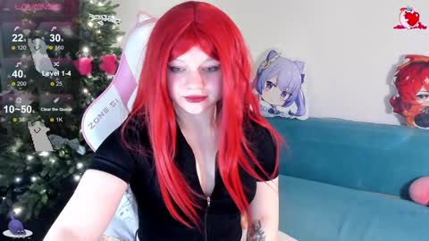 CutieSue online show from 25, 1, 2025