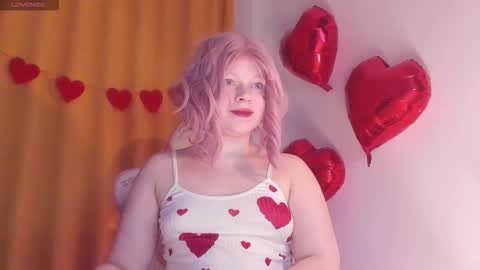 CutieSue online show from 14, 2, 2026