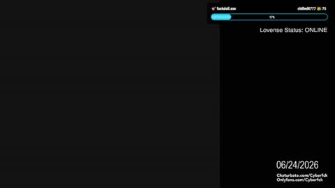 Snapshot of cyberfck chatting on 25, 6, 2026 cyberfck online show from 25, 6, 2026