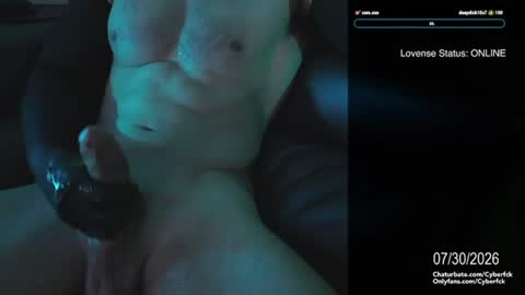 Snapshot of cyberfck chatting on 30, 7, 2026 cyberfck online show from 30, 7, 2026