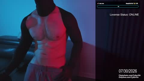 Snapshot of cyberfck chatting on 31, 7, 2026 cyberfck online show from 31, 7, 2026