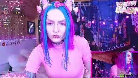 Snapshot of cybernekko chatting on 25, 4, 2026 Neko online show from 25, 4, 2026