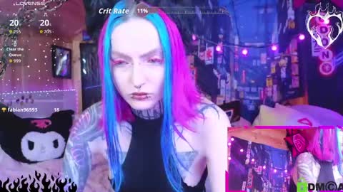 Snapshot of cybernekko chatting on 9, 5, 2026 Neko online show from 9, 5, 2026