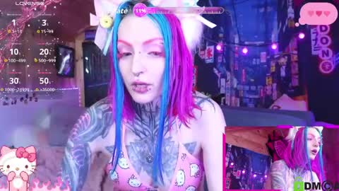 Snapshot of cybernekko chatting on 23, 5, 2026 Neko online show from 23, 5, 2026