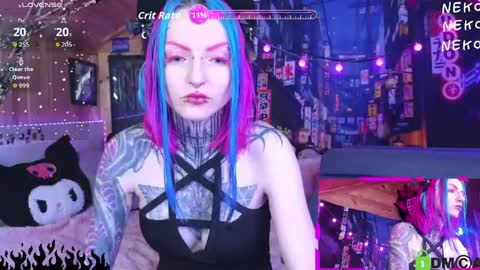 Snapshot of cybernekko chatting on 31, 5, 2026 Neko online show from 31, 5, 2026