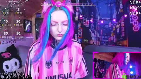 Snapshot of cybernekko chatting on 7, 6, 2026 Neko online show from 7, 6, 2026