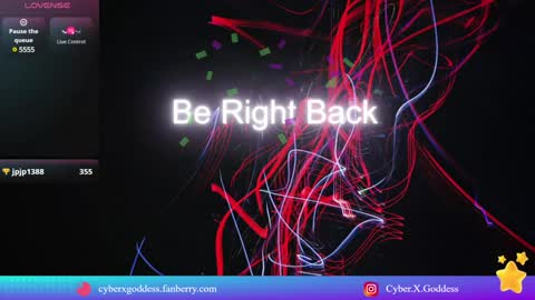 Snapshot of cyberxgoddess_ chatting on 9, 12, 2024 Lily Goddess online show from 9, 12, 2024