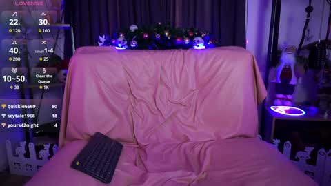 Snapshot of cyberxgoddess_ chatting on 29, 12, 2024 Lily Goddess online show from 29, 12, 2024