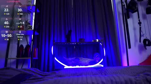 Snapshot of cyberxgoddess_ chatting on 11, 2, 2025 Lily Goddess online show from 11, 2, 2025