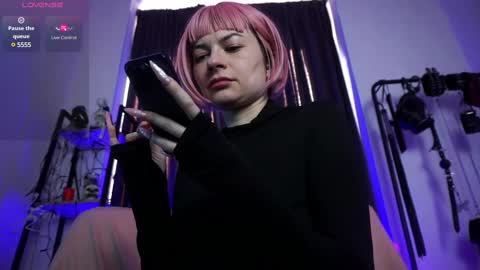 Snapshot of cyberxgoddess_ chatting on 13, 2, 2025 Lily Goddess online show from 13, 2, 2025