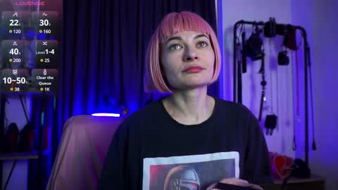Snapshot of cyberxgoddess_ chatting on 14, 2, 2025 Lily Goddess online show from 14, 2, 2025