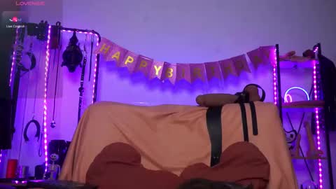 Snapshot of cyberxgoddess_ chatting on 12, 9, 2025 Lily Goddess online show from 12, 9, 2025
