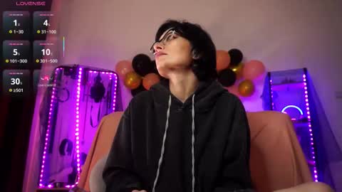 Snapshot of cyberxgoddess_ chatting on 30, 10, 2025 Lily Goddess online show from 30, 10, 2025