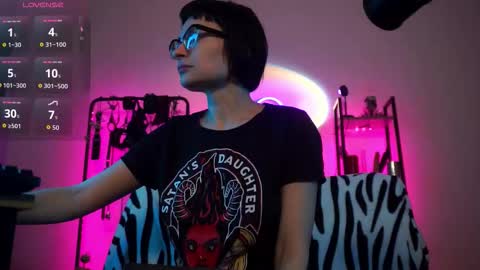 Snapshot of cyberxgoddess_ chatting on 3, 12, 2025 Lily Goddess online show from 3, 12, 2025