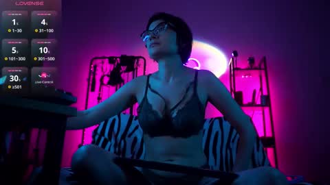 Snapshot of cyberxgoddess_ chatting on 4, 12, 2025 Lily Goddess online show from 4, 12, 2025