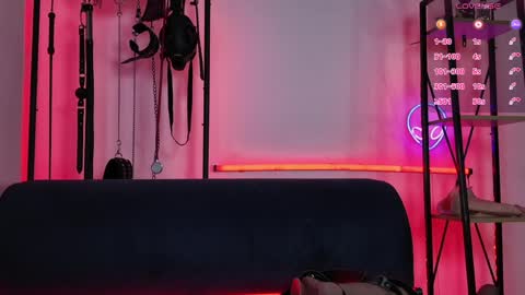 Snapshot of cyberxgoddess_ chatting on 25, 4, 2026 Lily Goddess online show from 25, 4, 2026