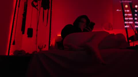 Snapshot of cyberxgoddess_ chatting on 8, 5, 2026 Lily Goddess online show from 8, 5, 2026