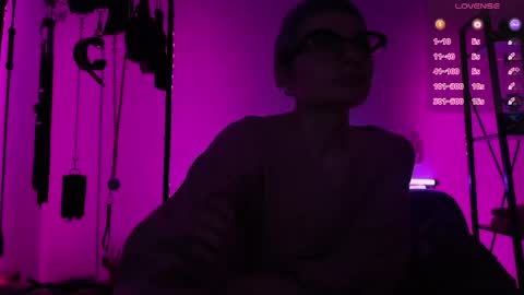 Snapshot of cyberxgoddess_ chatting on 21, 5, 2026 Lily Goddess online show from 21, 5, 2026