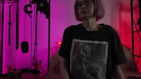 Snapshot of cyberxgoddess_ chatting on 31, 5, 2026 Lily Goddess online show from 31, 5, 2026