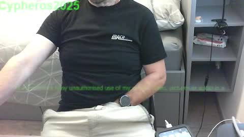 Snapshot of cypheros2025 chatting on 3, 11, 2025 Chris online show from 3, 11, 2025