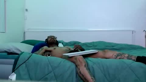 SkinnyTattedGuy online show from 11, 6, 2026