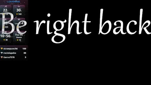 Mia  online show from 18, 2, 2025