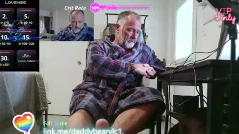 DaddyBear online show from 4, 2, 2026