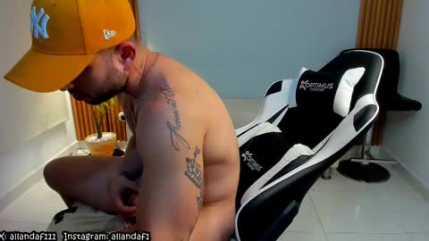 Allan Daf online show from 28, 1, 2025