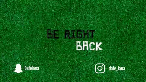 Dafelana online show from 7, 3, 2026