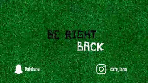 Dafelana online show from 31, 7, 2026