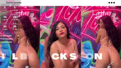 Snapshot of dafnnee_ross chatting on 27, 1, 2025 DAFNNE online show from 27, 1, 2025