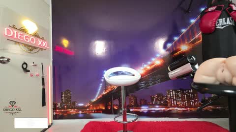 DiegoXXL online show from 8, 4, 2026