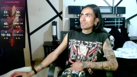 Snapshot of daimon_rock01 chatting on 9, 1, 2025 felipe online show from 9, 1, 2025