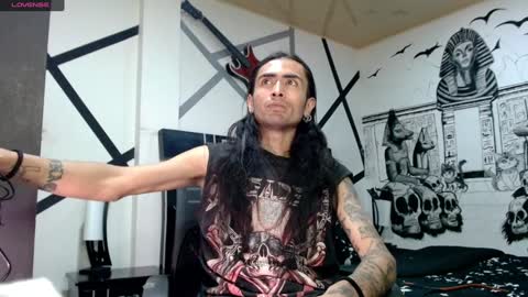 Snapshot of daimon_rock01 chatting on 15, 1, 2025 felipe online show from 15, 1, 2025
