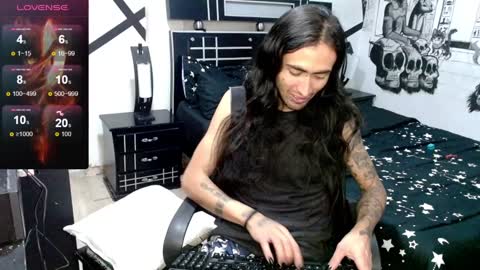 Snapshot of daimon_rock01 chatting on 19, 1, 2025 felipe online show from 19, 1, 2025