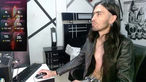 Snapshot of daimon_rock01 chatting on 26, 1, 2025 felipe online show from 26, 1, 2025