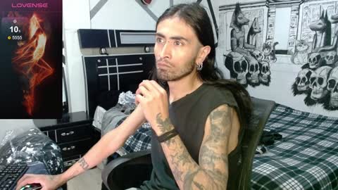 Snapshot of daimon_rock01 chatting on 28, 1, 2025 felipe online show from 28, 1, 2025
