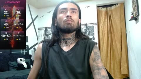 Snapshot of daimon_rock01 chatting on 21, 2, 2025 felipe online show from 21, 2, 2025