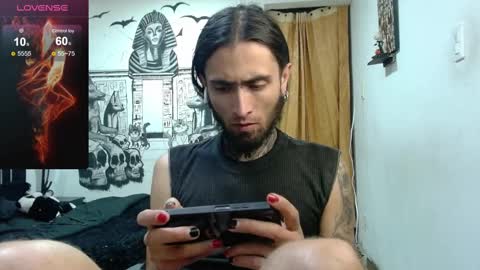 Snapshot of daimon_rock01 chatting on 27, 2, 2025 felipe online show from 27, 2, 2025