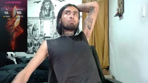Snapshot of daimon_rock01 chatting on 1, 3, 2025 felipe online show from 1, 3, 2025