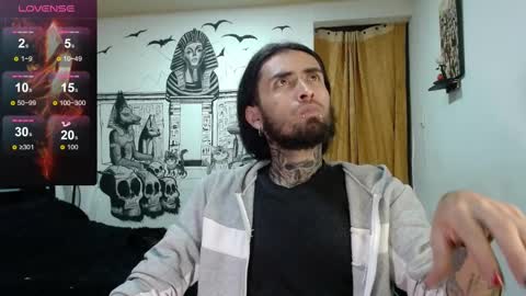 Snapshot of daimon_rock01 chatting on 4, 3, 2025 felipe online show from 4, 3, 2025