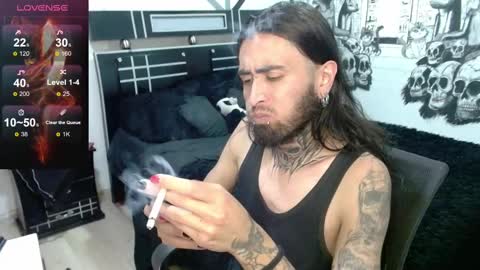 Snapshot of daimon_rock01 chatting on 9, 3, 2025 felipe online show from 9, 3, 2025