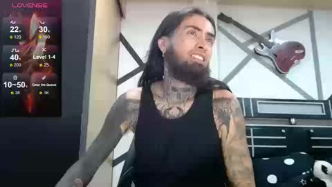 Snapshot of daimon_rock01 chatting on 13, 9, 2025 felipe online show from 13, 9, 2025